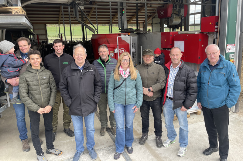 Wolfgang Wenzel, Tim Weckerle, Thomas Enderle, Joachim Reif, Gerhard Enderle, Kerstin Specht, Ernest Vila, Peter Harscher, Willi Schwenkschuster